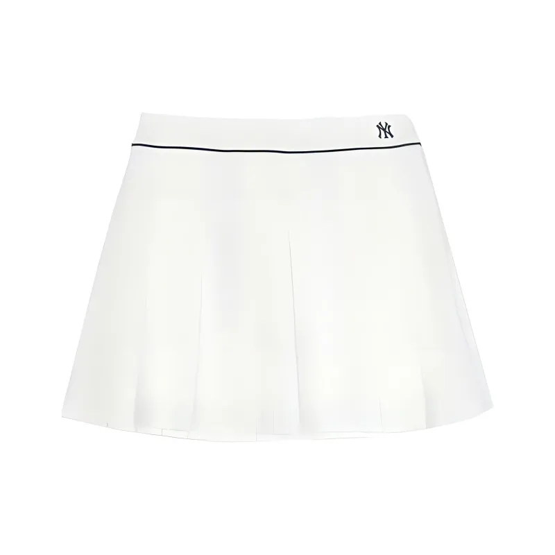 MLB SS25 Casual Short Skirts Women's White-0