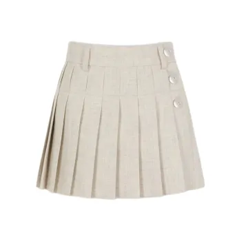 Paco Rabanne Pleated Mini Skirt