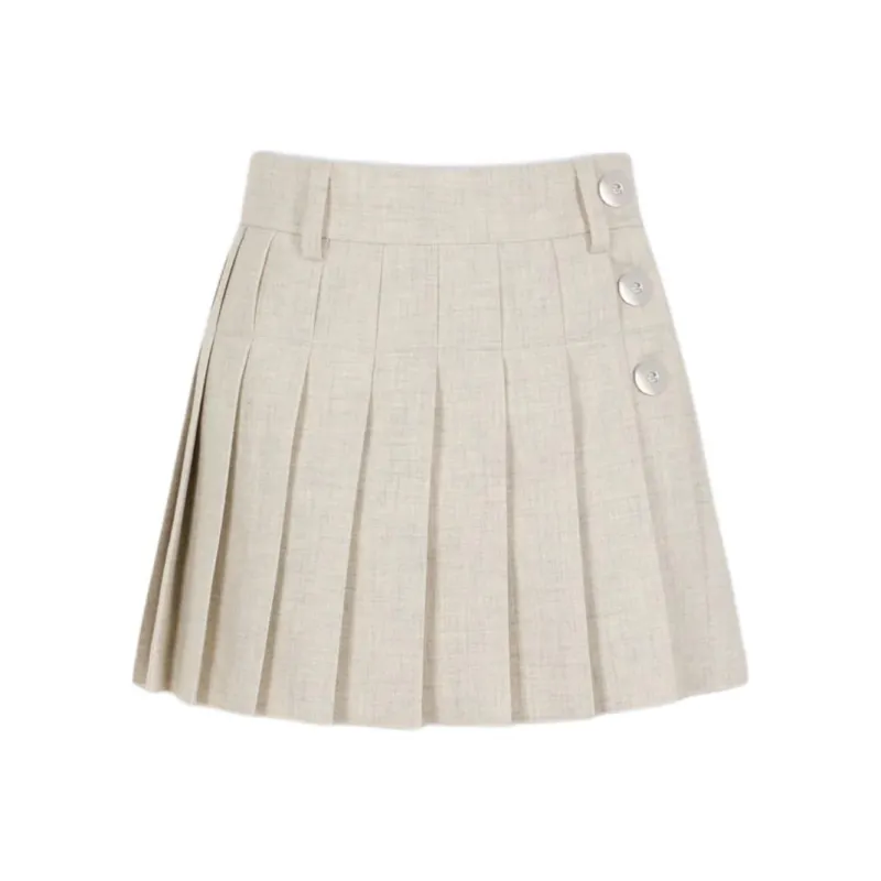 Rabanne Pleated Mini Skirt-0