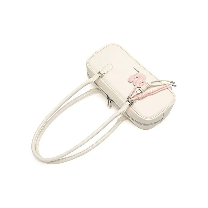 VALUNCICA EUROPHAM Cow Leather Shoulder Bag Women's Multicolor-5