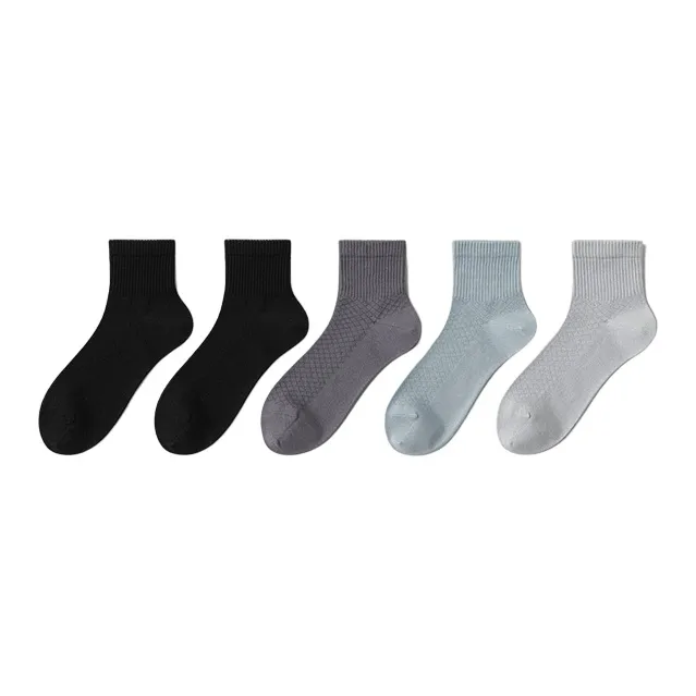 LUYOUYE Ankle Socks Men's 5 Pack-5