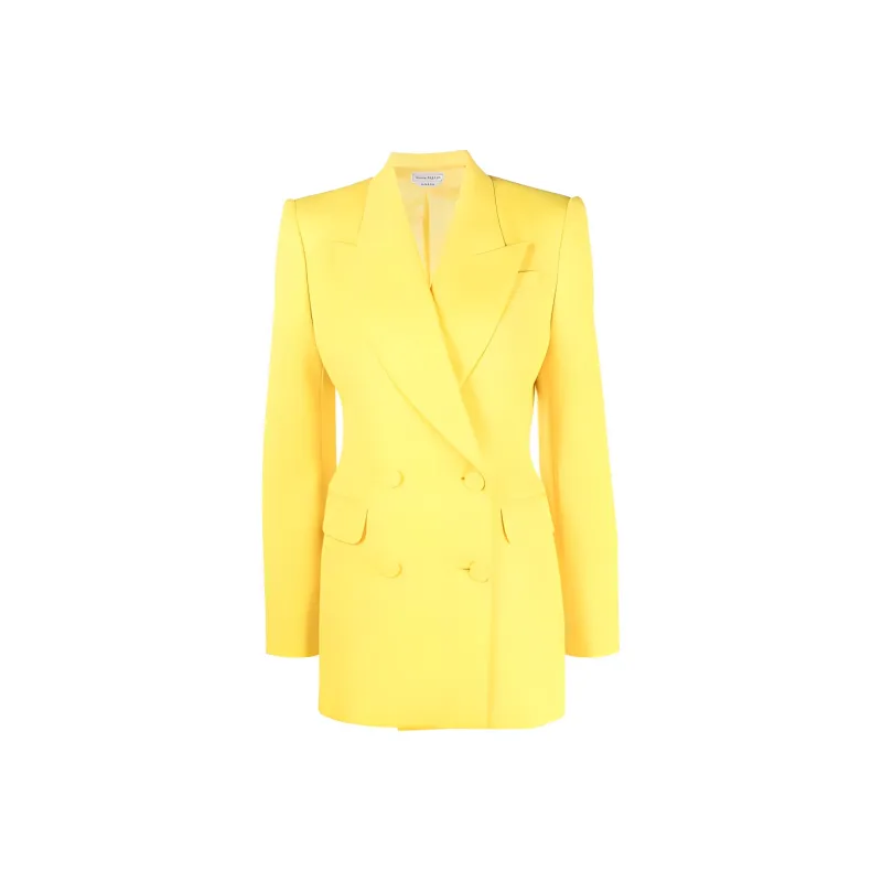 Alexander McQueen Double-Breasted Jacket-0
