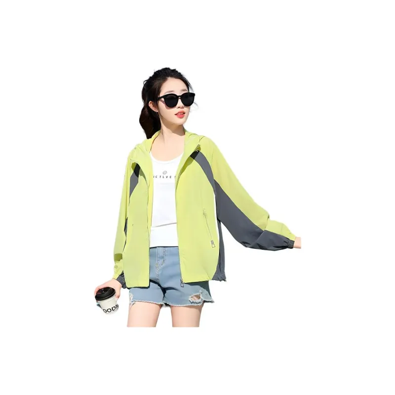 Mu Xiao Xin Cropped Coat Women's-6