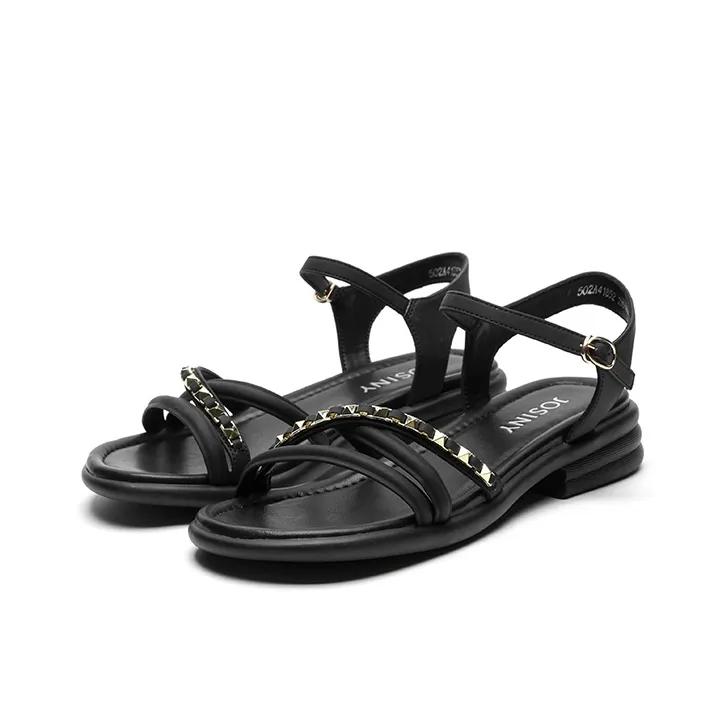 JOSINY One Strap Sandals 3CM Women's-9