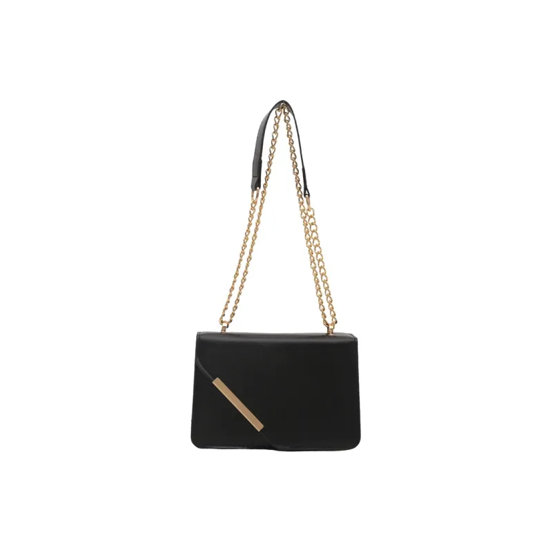 TOUTSEUL YOLO PU Shoulder Bag Women's White/Red/Black-0