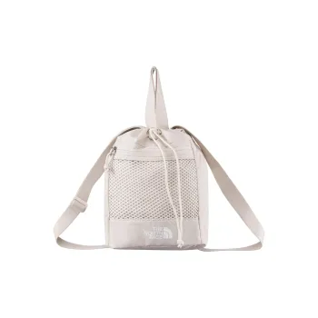 THE NORTH FACE Nylon Handbag Mini Unisex Beige