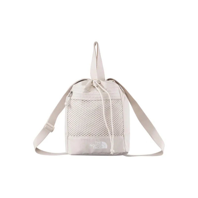 THE NORTH FACE Nylon Handbag Mini Unisex Beige-0