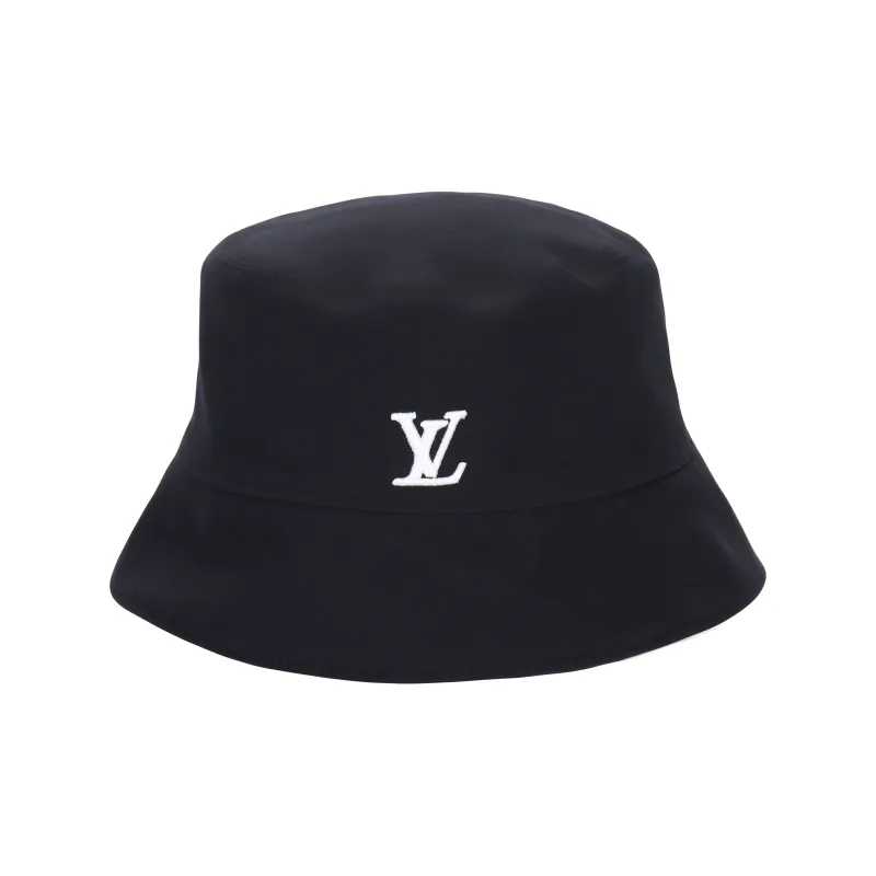LOUIS VUITTON Cotton Bucket Hats Unisex Two Tone-0