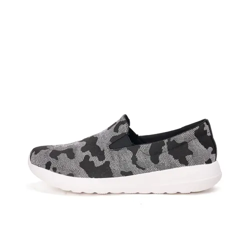 Joy&Mario Abrasion Resistant Slip Resistant Lightweight Breathable Low Top Casual Shoes Men's