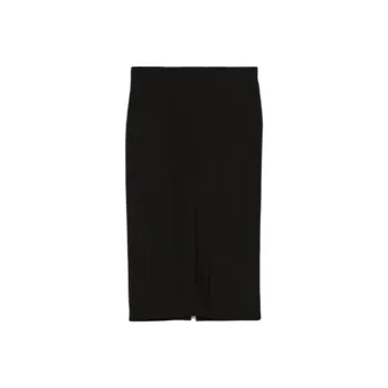 MaxMara Studio SS24 Casual Short Skirts Women's Black