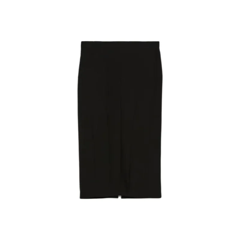 MaxMara Studio SS24 Casual Short Skirts Women's Black-0