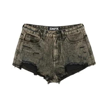 SMFK Denim Shorts Women's Nightfall Color