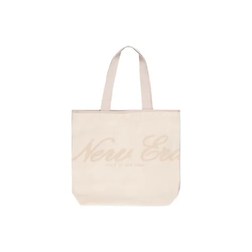 New Era Cotton Shoulder Bag Regular Women's Ivory