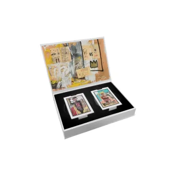 BICYCLE x Jean Michel Basquiat Bicycle Poker Card Theme Flower Cutting