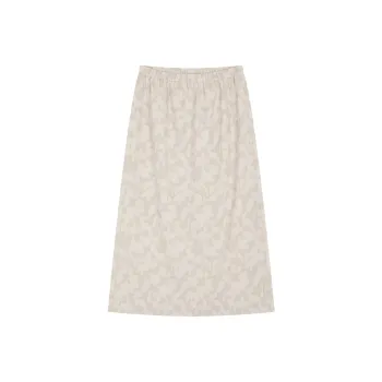THE SEA LIFE Casual Long Skirt Women's Ice Cream