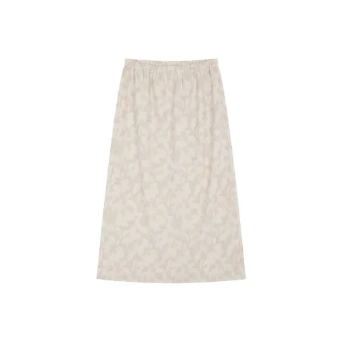 THE SEA LIFE Casual Long Skirt Women's Ice Cream