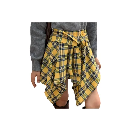 Ning Cai Yuer SS25 Casual Short Skirts Women's