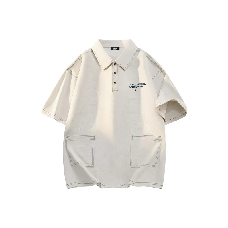 A.X.S.K Polo Shirts Unisex-4