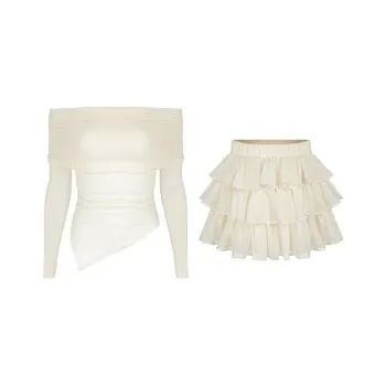 Incolore Skirt Set Women's White