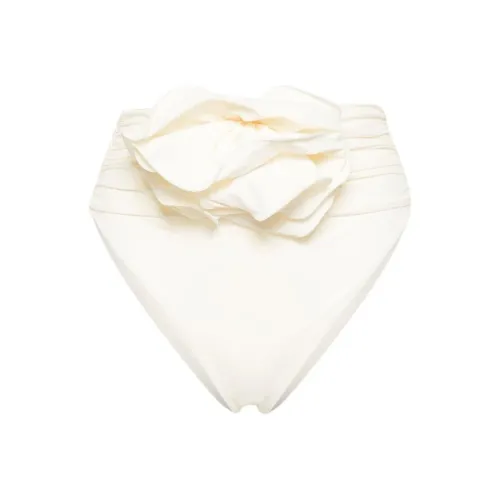 Magda Butrym Floral-appliqué Bikini Bottom