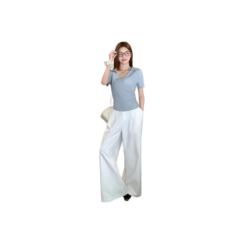 JECCI FIVE Set in Sleeve T Shirt Women's-0