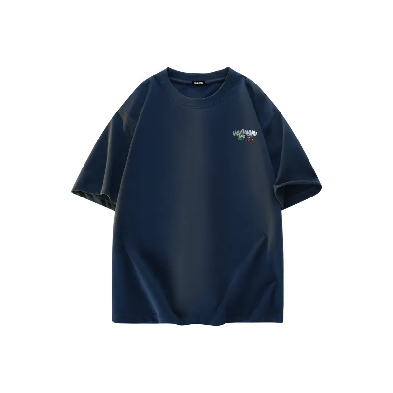 HUANQIU T Shirts Unisex-5
