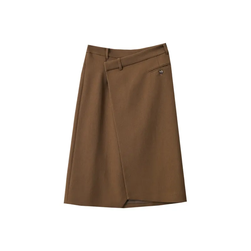 AMII Casual Long Skirts Women's-13