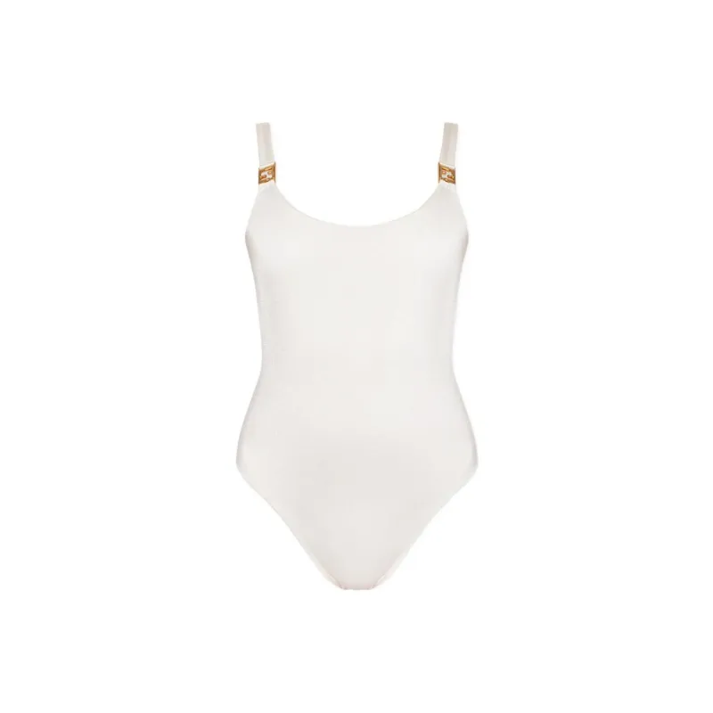 FENDI One-piece Swimsuit Women's White-0