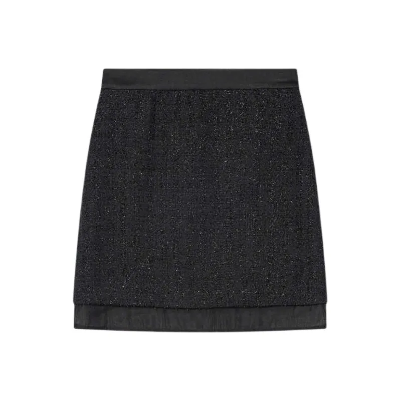 Goodland Casual Short Skirts Women's Black-0
