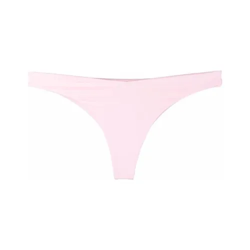 MC2 SAINT BARTHELEMY Bikini Womens Blue Pink Colour-block Bikini Bottoms