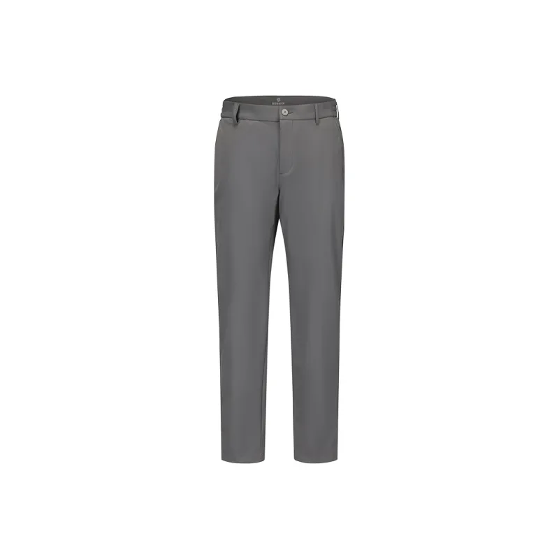 DIDIBOY Casual Pants Men Gray-0