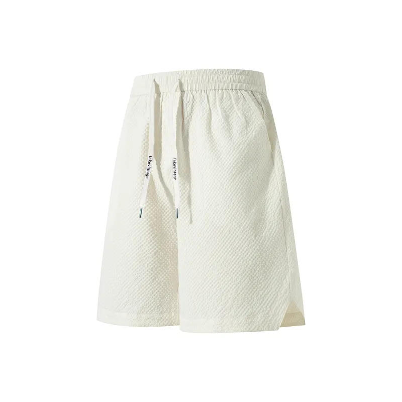 FAKE VINTAGE Casual Shorts Unisex-0