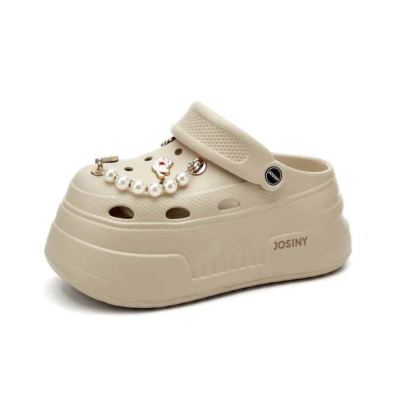JOSINY Timeless Perforated Collection Clogs Women's-6