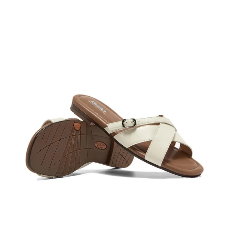 BATA Rubber Sole Quiet Slip Resistant Slide Slippers Women's-7