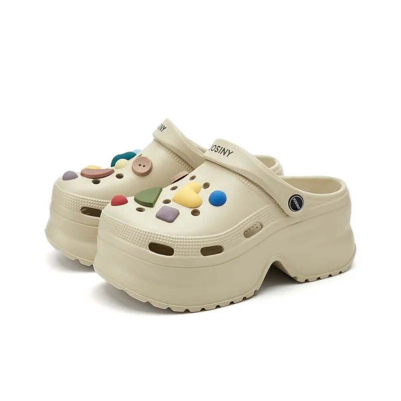 JOSINY Timeless Perforated Collection Clogs Women's-13