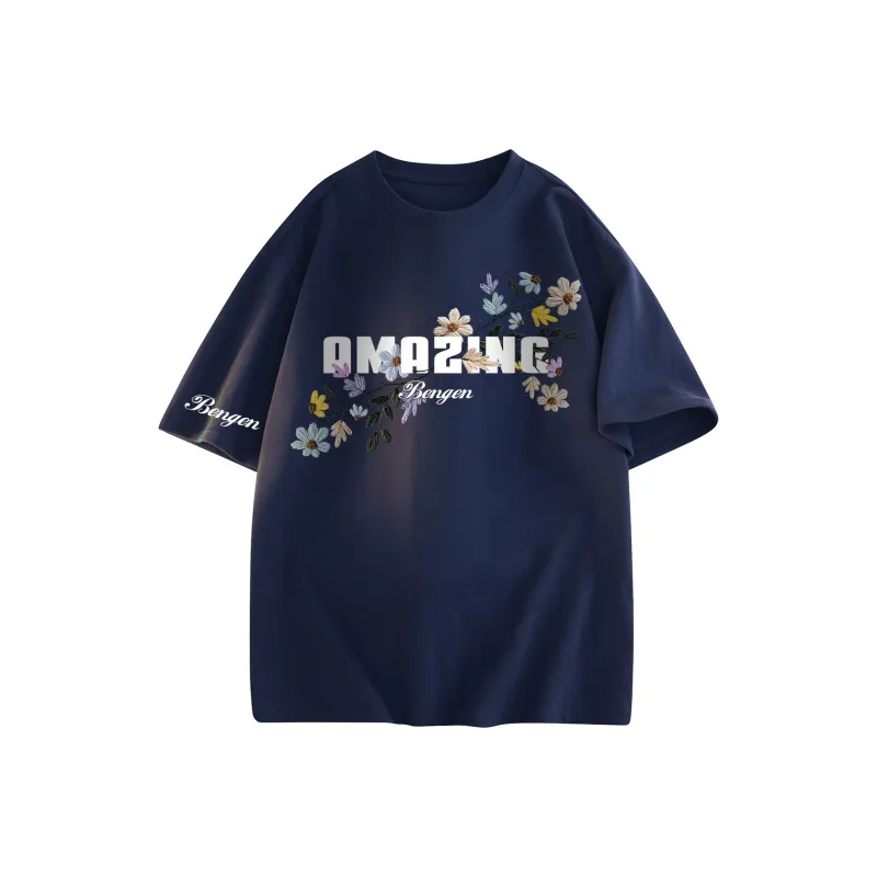 BENGEN T Shirts Unisex-15