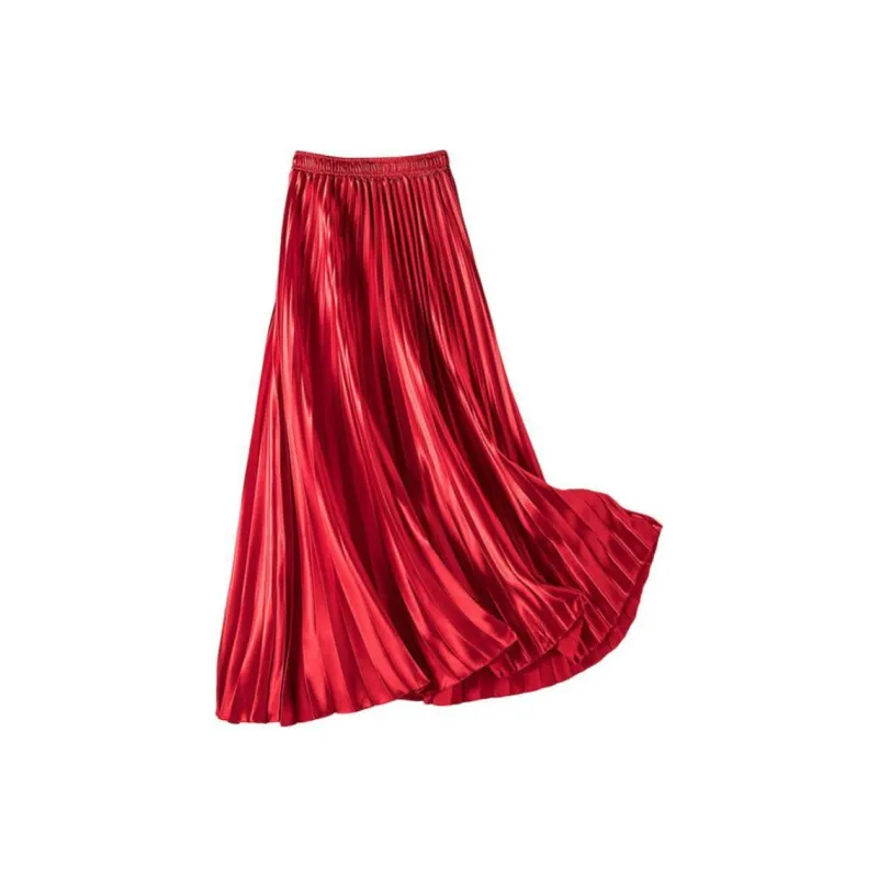 Benhou Casual Long Skirts Women's-13