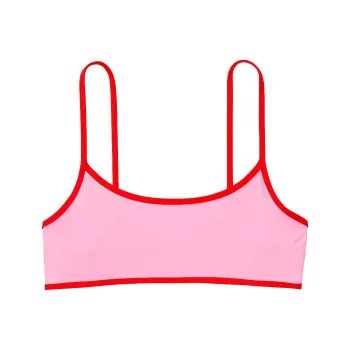Victoria's Secret PINK BY FRANKIES BIKINIS ST. AUGUSTINE BIKINI TOP / PL Bikini Women's Pink