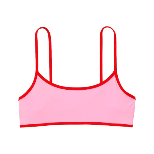Victoria's Secret PINK BY FRANKIES BIKINIS ST. AUGUSTINE BIKINI TOP / PL Bikini Women's Pink