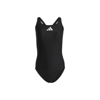 Adidas 3 Bar Logo Swimsuit One piece Swimsuit Women's Black