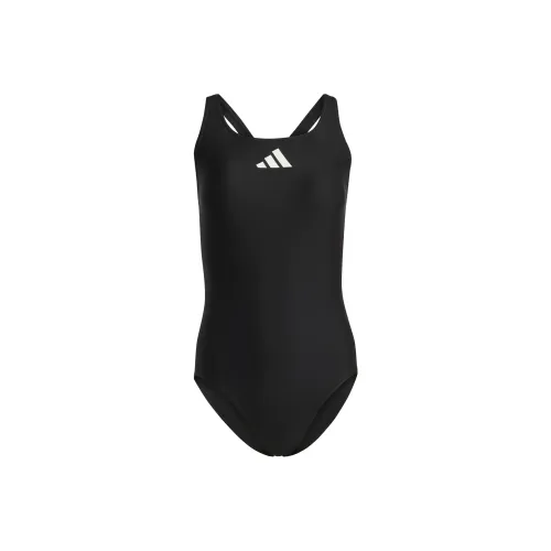 Adidas 3 Bar Logo Swimsuit One piece Swimsuit Women's Black