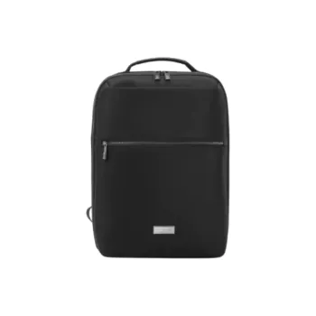 SAMSONITE Fabric Backpack Medium Size Unisex Black