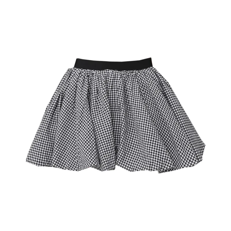 Mu Xiao Xin Casual Short Skirts Women's-0