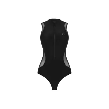 BALNEAIRE Fashion Collection One piece Swimsuit Women's Dark Shadow Yarn
