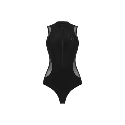 BALNEAIRE Fashion Collection One piece Swimsuit Women's Dark Shadow Yarn