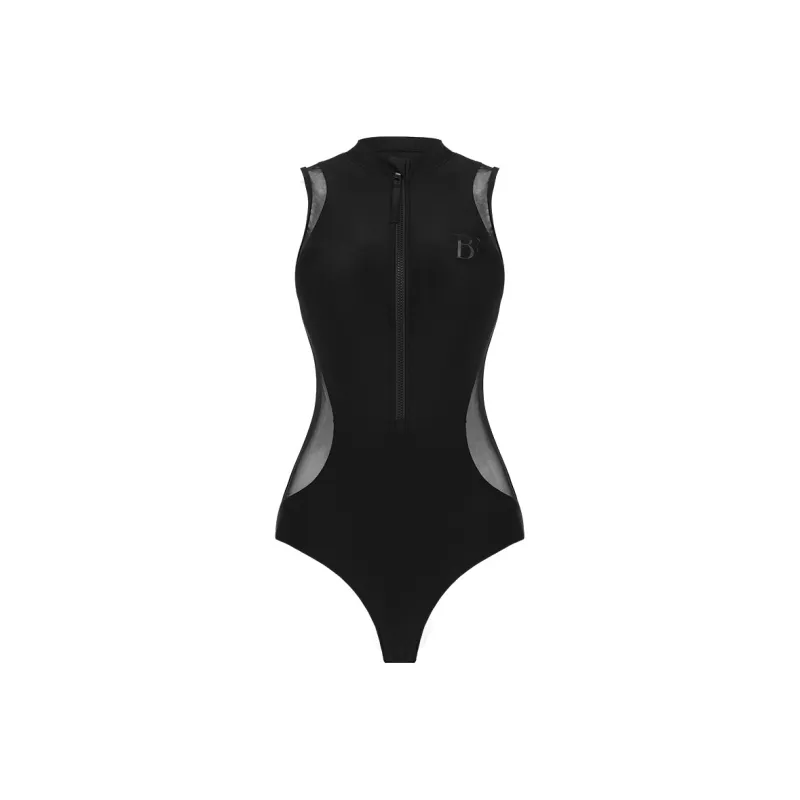 BALNEAIRE Fashion Collection One piece Swimsuit Women's Dark Shadow Yarn-0