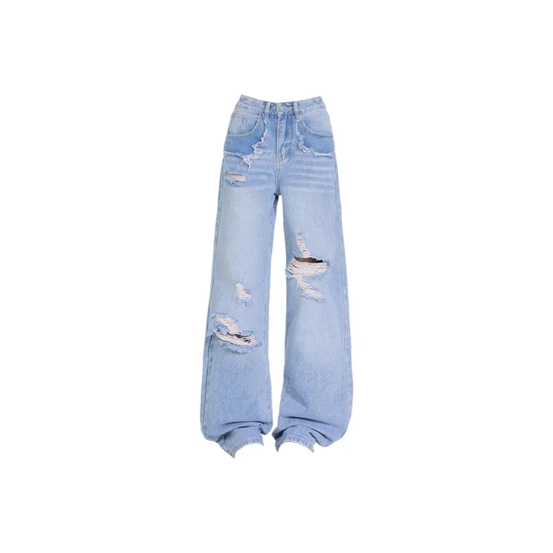 GTLA Jeans Women's Vintage Blue-0