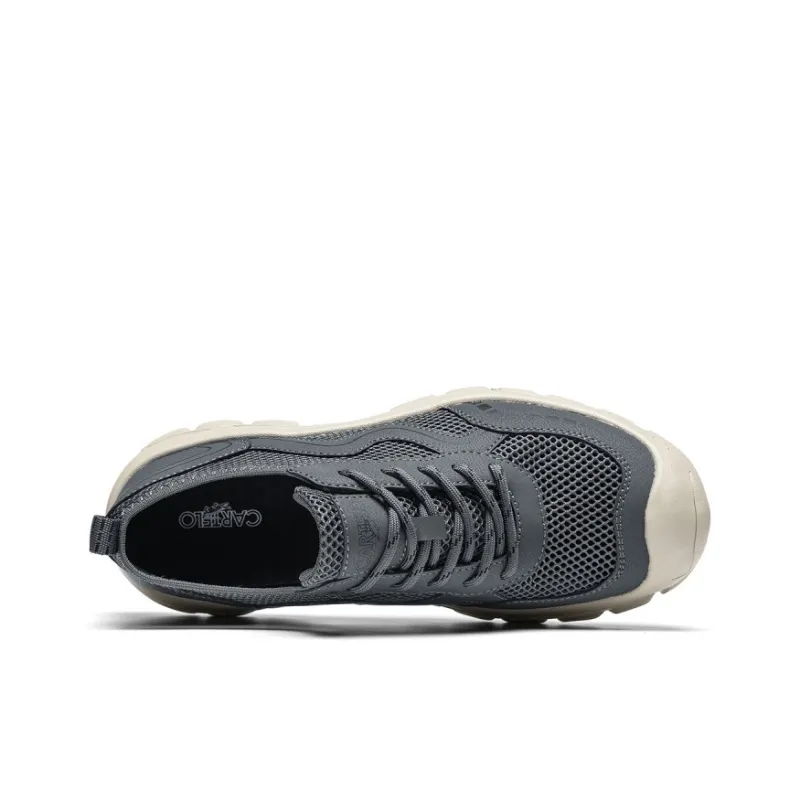 CARTELO Slip Resistant, Breathable, Lightweight Low Top Casual Shoes Men's-9