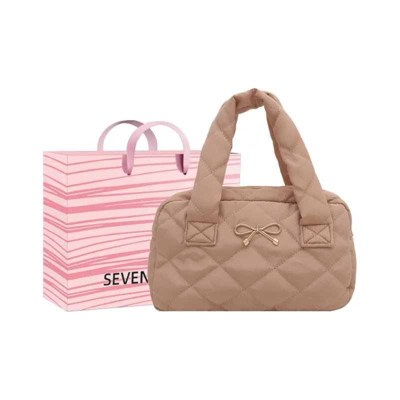 SEVENMOONS Oxford Handbag Women's Multicolor-9