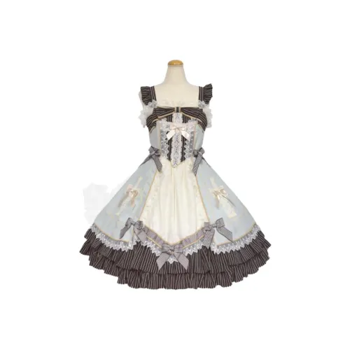 BABY Lolita Dresses Women's Blue